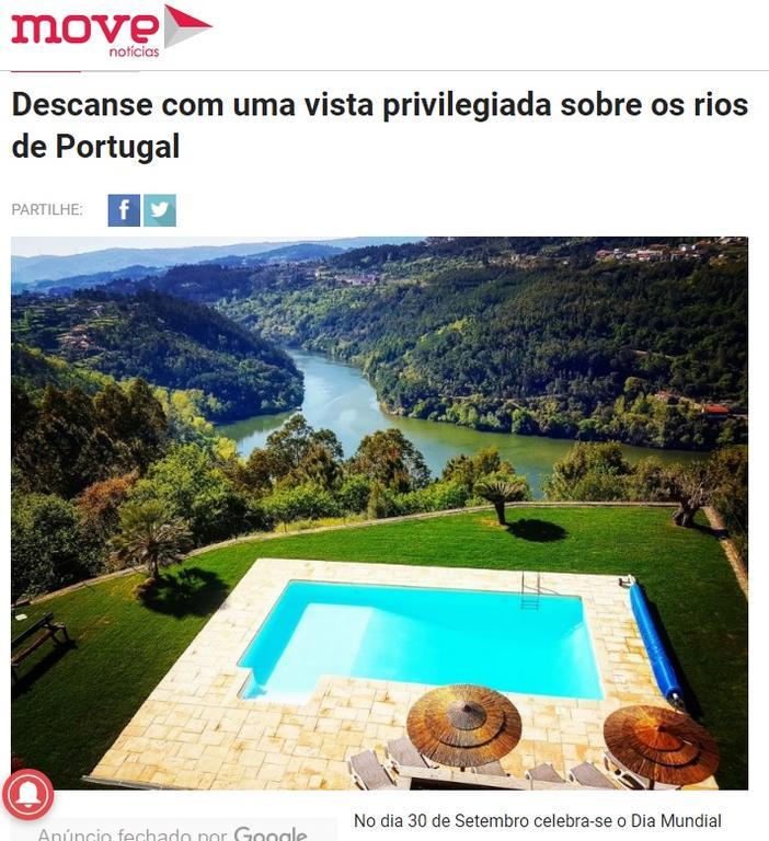 Quinta Das Tilias Douro Valley Cabaca 외부 사진